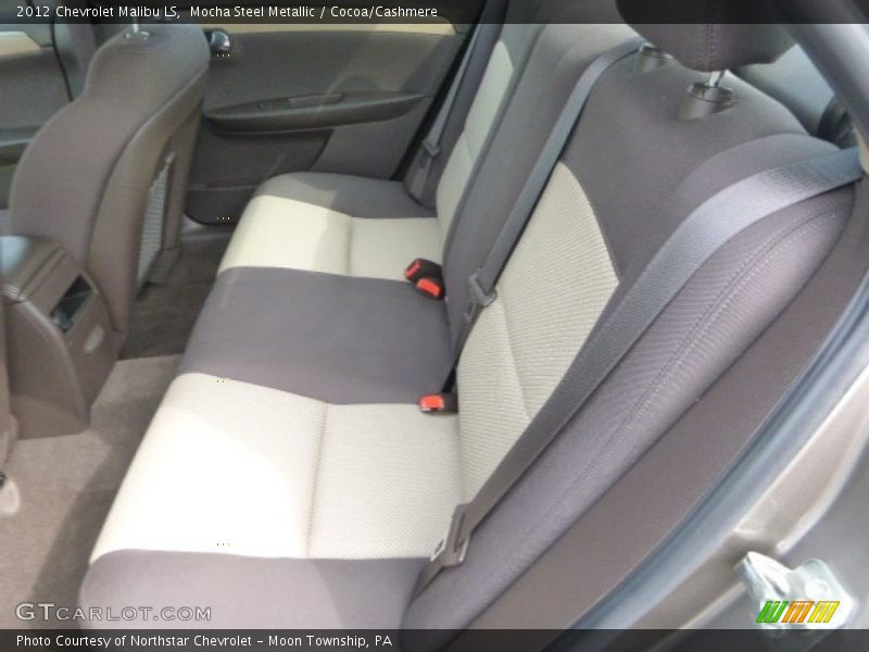 Mocha Steel Metallic / Cocoa/Cashmere 2012 Chevrolet Malibu LS