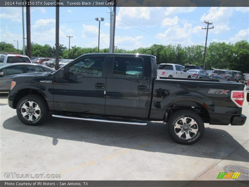 Tuxedo Black / Steel Grey 2014 Ford F150 STX SuperCrew