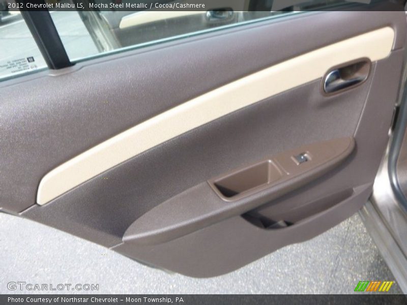 Mocha Steel Metallic / Cocoa/Cashmere 2012 Chevrolet Malibu LS