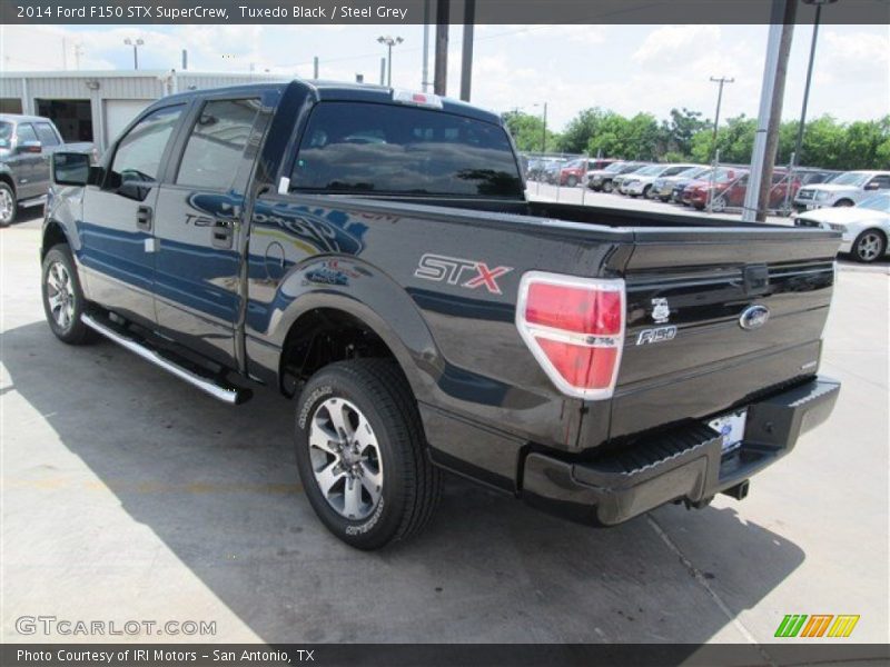 Tuxedo Black / Steel Grey 2014 Ford F150 STX SuperCrew