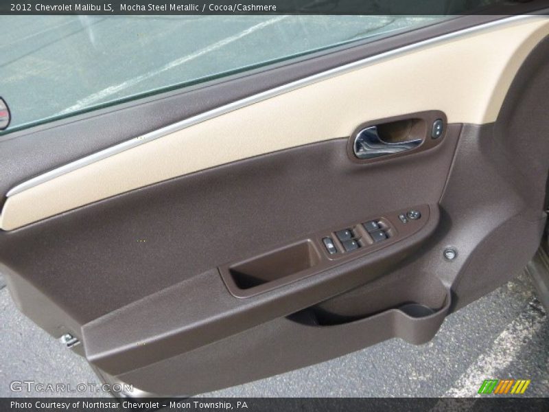 Mocha Steel Metallic / Cocoa/Cashmere 2012 Chevrolet Malibu LS