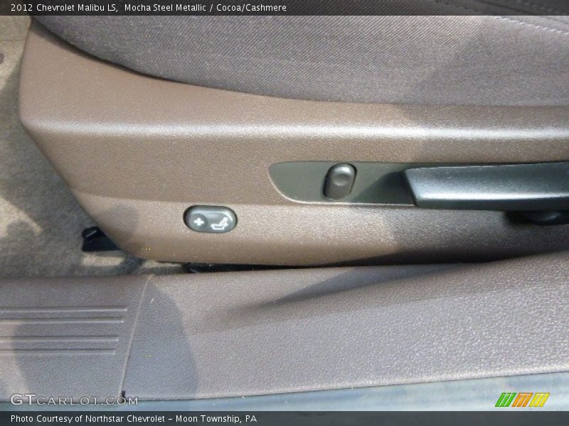 Mocha Steel Metallic / Cocoa/Cashmere 2012 Chevrolet Malibu LS