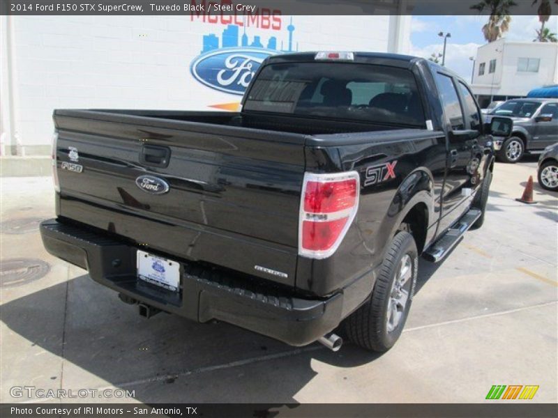 Tuxedo Black / Steel Grey 2014 Ford F150 STX SuperCrew