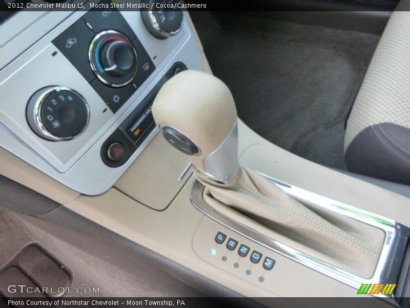 Mocha Steel Metallic / Cocoa/Cashmere 2012 Chevrolet Malibu LS