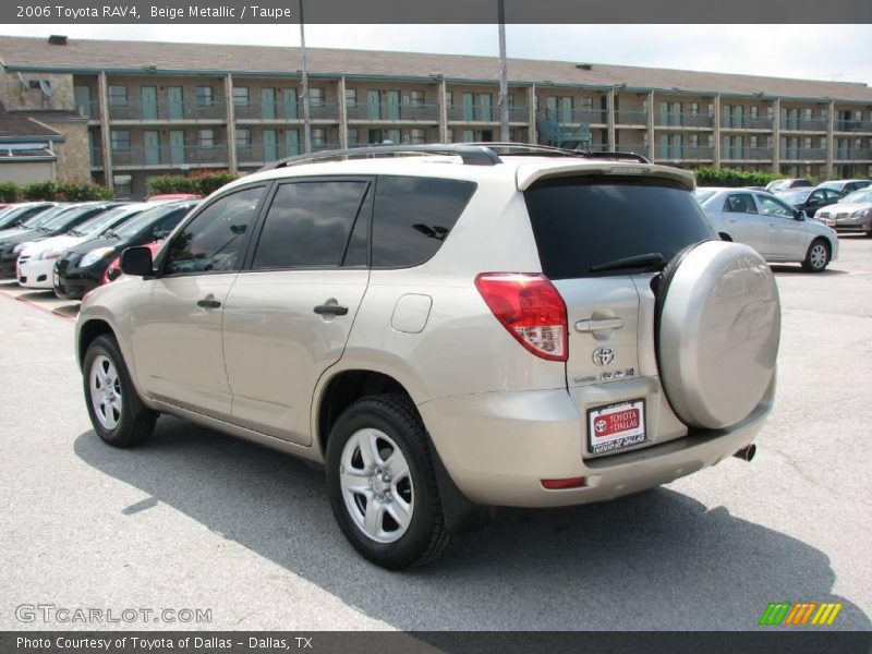 Beige Metallic / Taupe 2006 Toyota RAV4