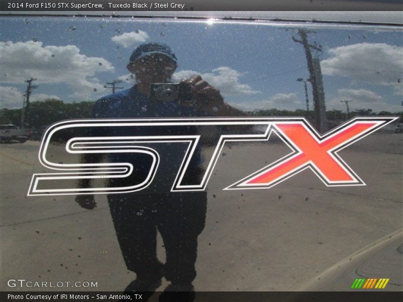 Tuxedo Black / Steel Grey 2014 Ford F150 STX SuperCrew