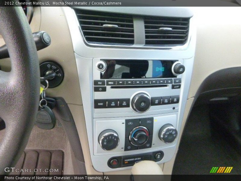 Mocha Steel Metallic / Cocoa/Cashmere 2012 Chevrolet Malibu LS