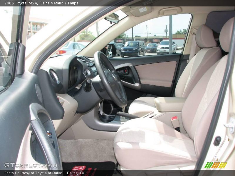 Beige Metallic / Taupe 2006 Toyota RAV4