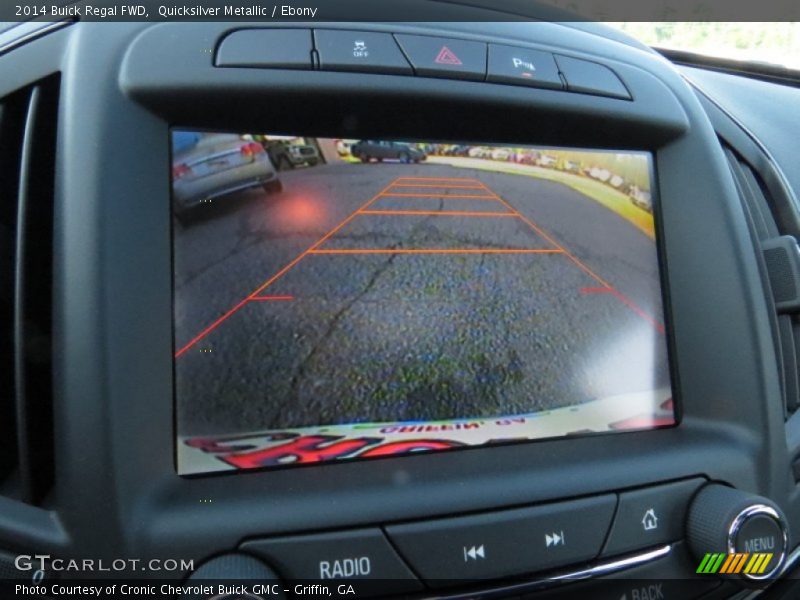 Quicksilver Metallic / Ebony 2014 Buick Regal FWD