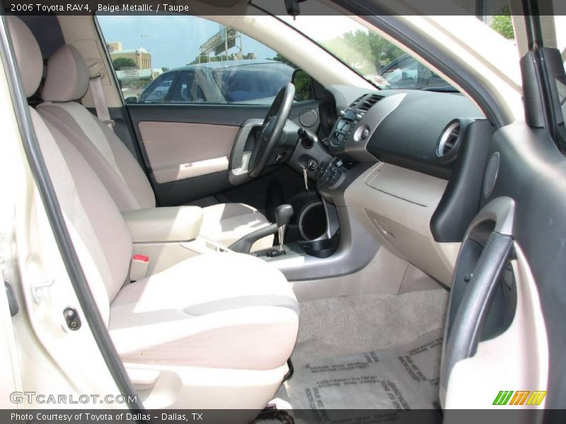 Beige Metallic / Taupe 2006 Toyota RAV4