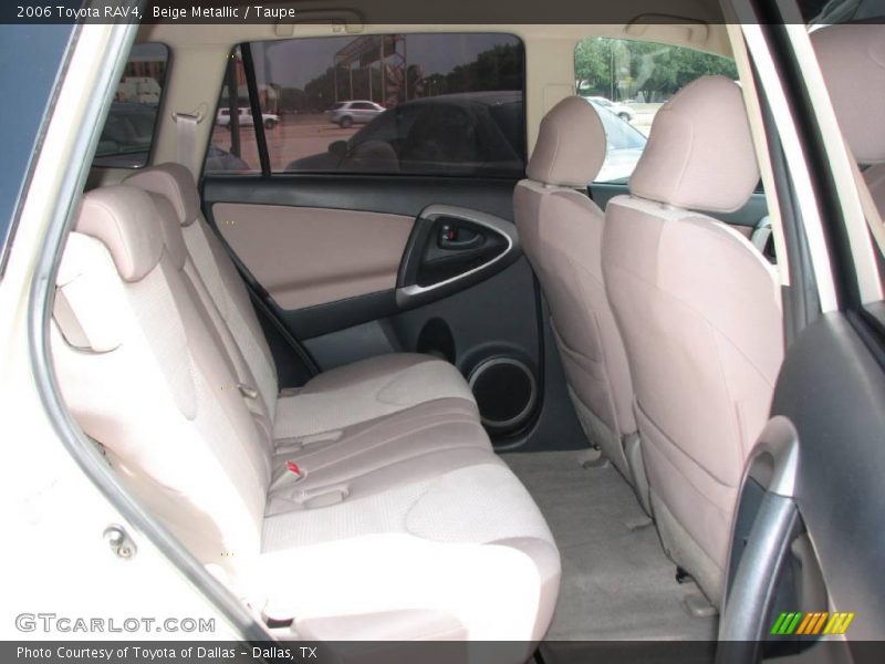 Beige Metallic / Taupe 2006 Toyota RAV4