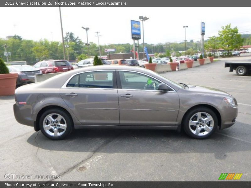 Mocha Steel Metallic / Cocoa/Cashmere 2012 Chevrolet Malibu LS