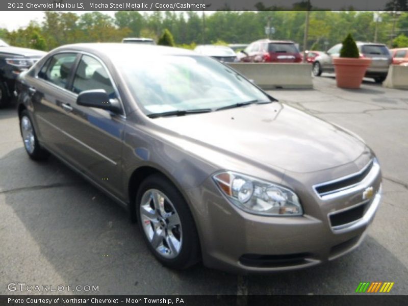 Mocha Steel Metallic / Cocoa/Cashmere 2012 Chevrolet Malibu LS