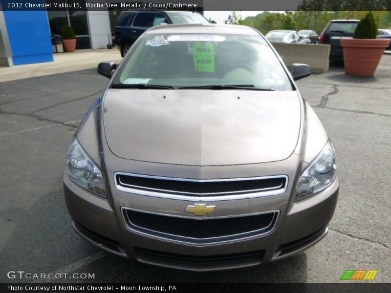 Mocha Steel Metallic / Cocoa/Cashmere 2012 Chevrolet Malibu LS