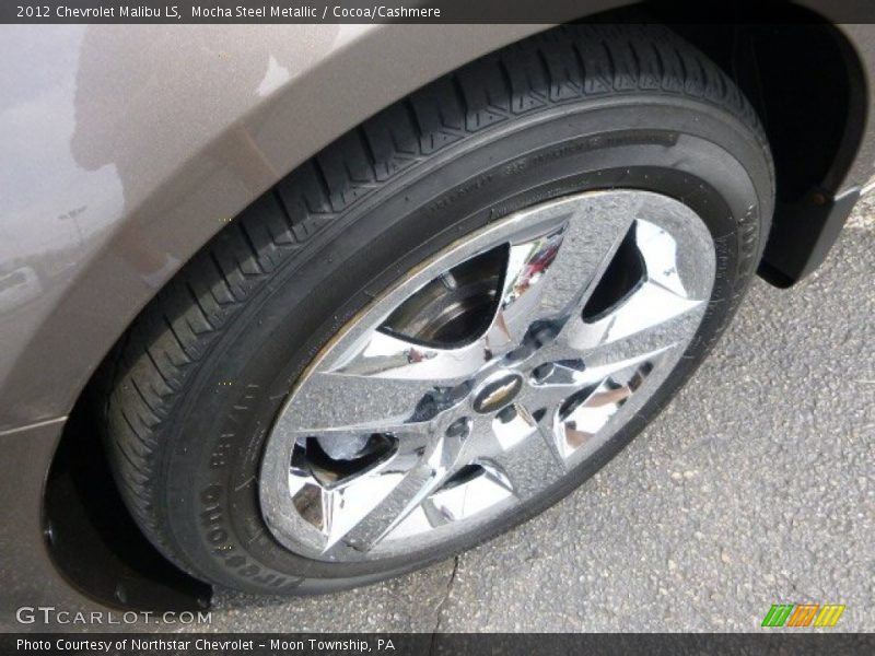 Mocha Steel Metallic / Cocoa/Cashmere 2012 Chevrolet Malibu LS