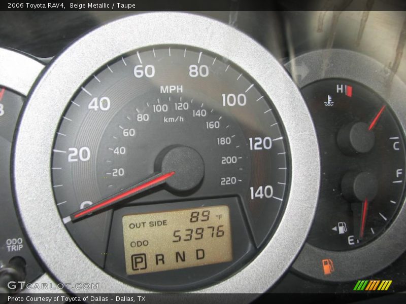Beige Metallic / Taupe 2006 Toyota RAV4