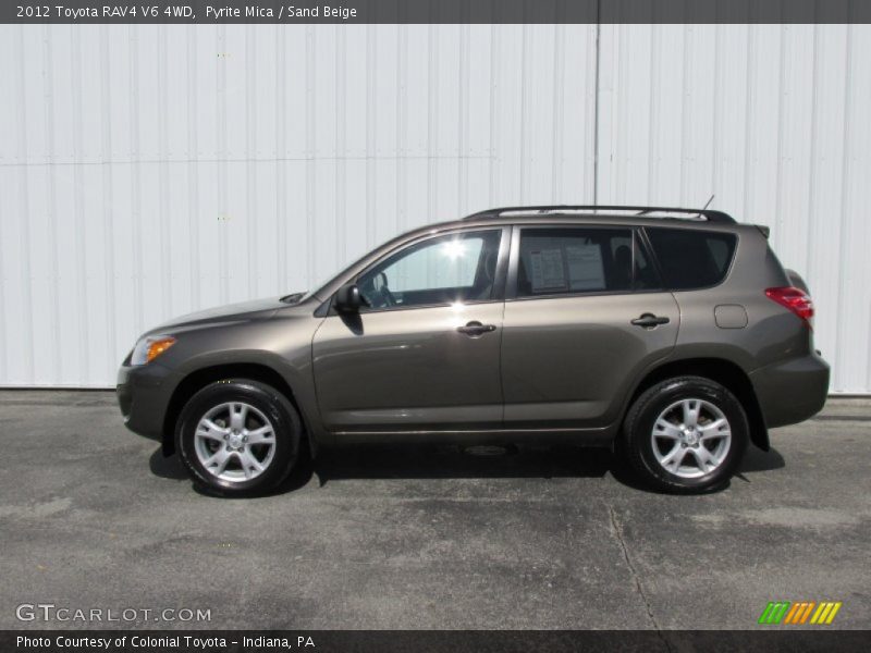 Pyrite Mica / Sand Beige 2012 Toyota RAV4 V6 4WD