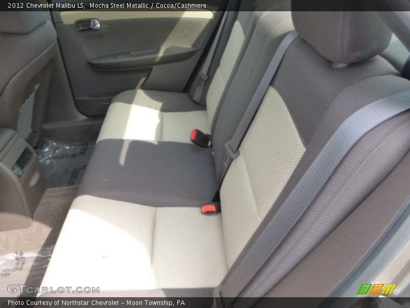 Mocha Steel Metallic / Cocoa/Cashmere 2012 Chevrolet Malibu LS