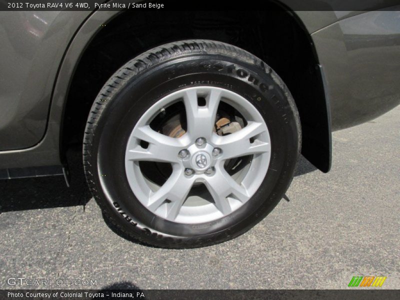Pyrite Mica / Sand Beige 2012 Toyota RAV4 V6 4WD