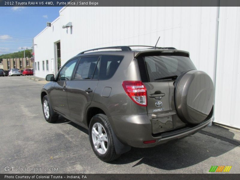 Pyrite Mica / Sand Beige 2012 Toyota RAV4 V6 4WD