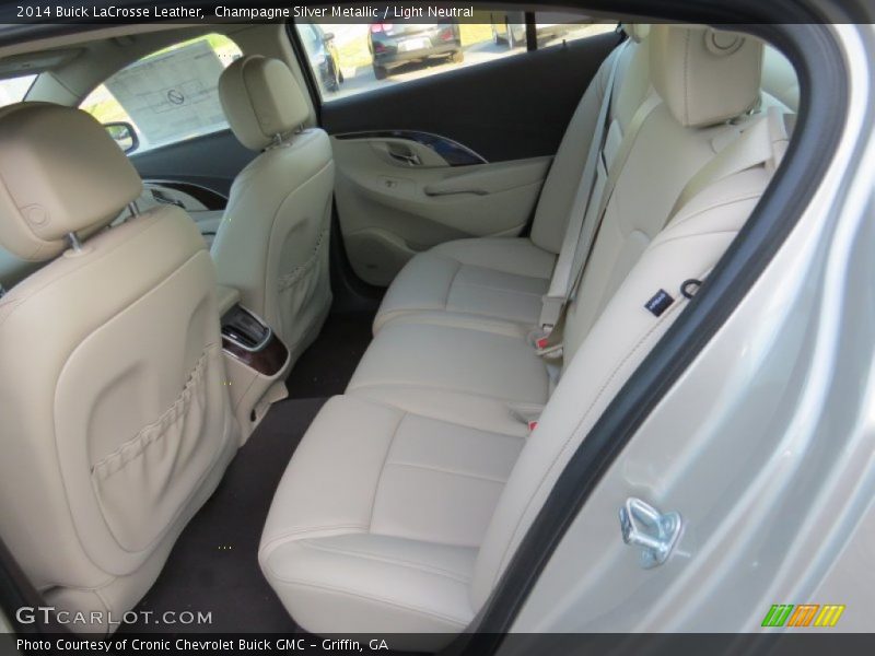 Champagne Silver Metallic / Light Neutral 2014 Buick LaCrosse Leather