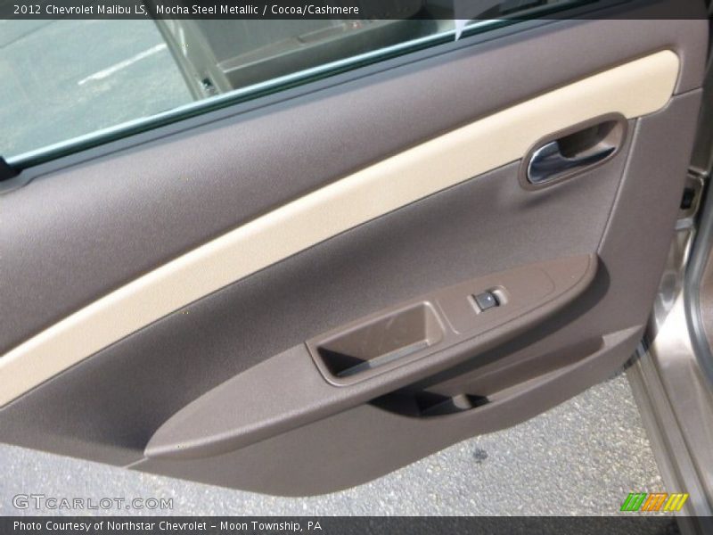 Mocha Steel Metallic / Cocoa/Cashmere 2012 Chevrolet Malibu LS