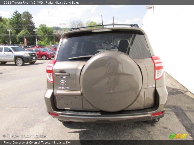 Pyrite Mica / Sand Beige 2012 Toyota RAV4 V6 4WD