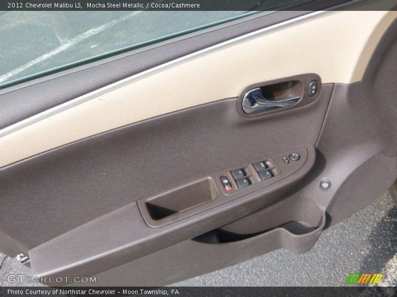 Mocha Steel Metallic / Cocoa/Cashmere 2012 Chevrolet Malibu LS