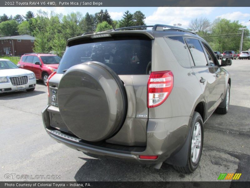 Pyrite Mica / Sand Beige 2012 Toyota RAV4 V6 4WD
