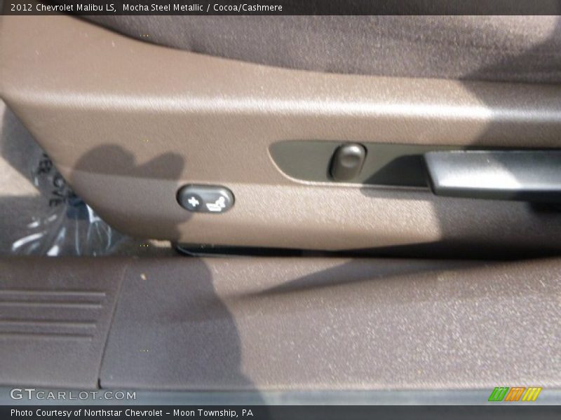 Mocha Steel Metallic / Cocoa/Cashmere 2012 Chevrolet Malibu LS