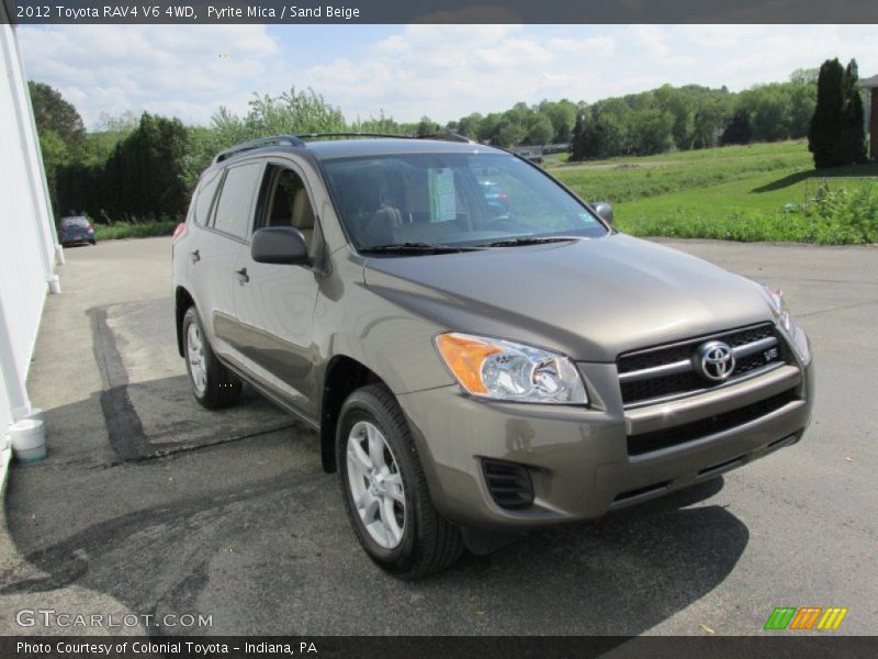 Pyrite Mica / Sand Beige 2012 Toyota RAV4 V6 4WD