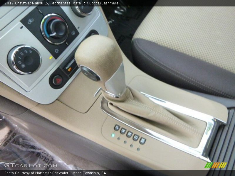 Mocha Steel Metallic / Cocoa/Cashmere 2012 Chevrolet Malibu LS