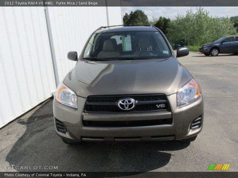Pyrite Mica / Sand Beige 2012 Toyota RAV4 V6 4WD