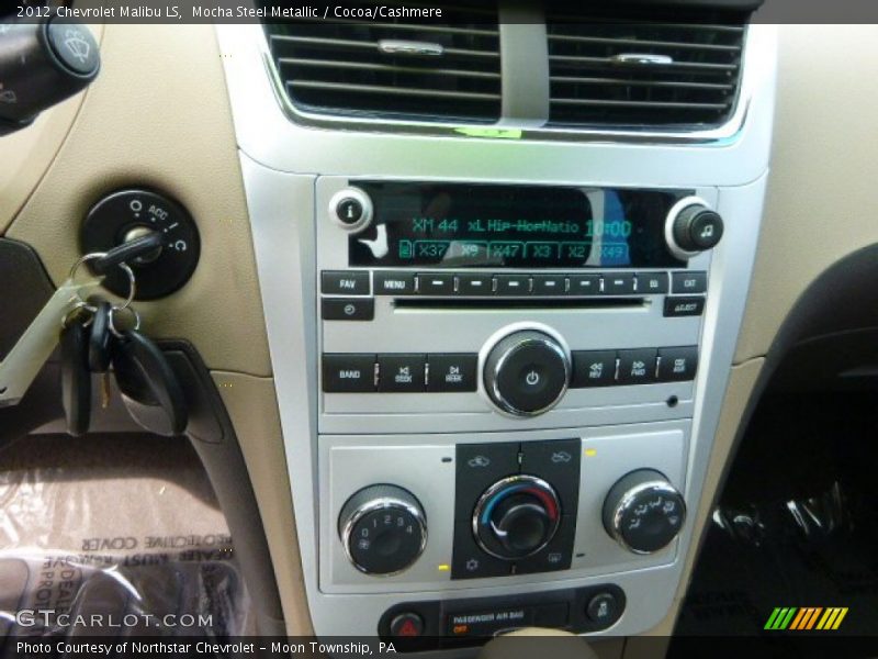 Mocha Steel Metallic / Cocoa/Cashmere 2012 Chevrolet Malibu LS