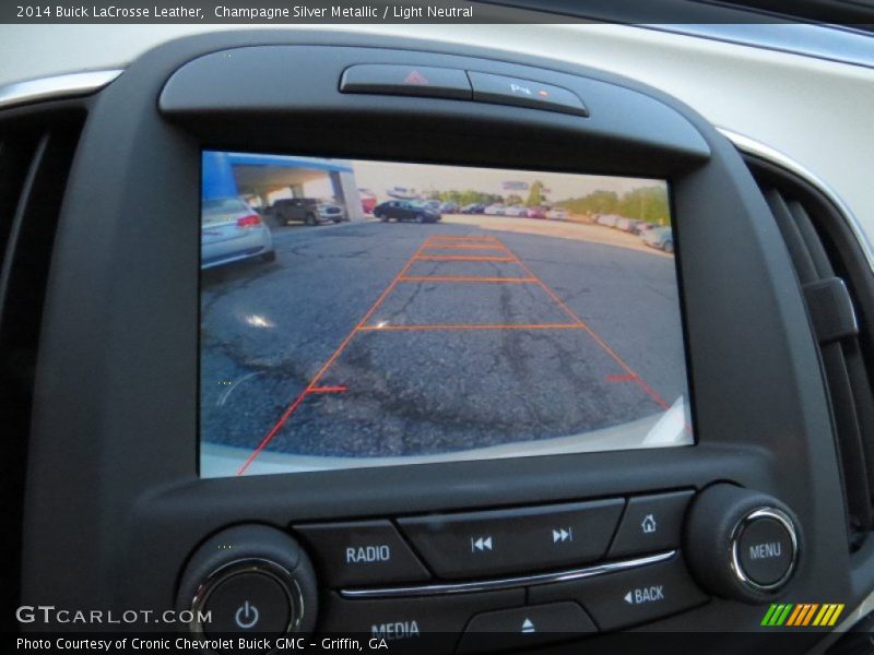 Champagne Silver Metallic / Light Neutral 2014 Buick LaCrosse Leather