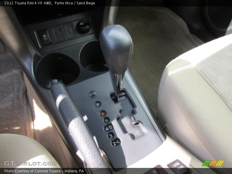 Pyrite Mica / Sand Beige 2012 Toyota RAV4 V6 4WD