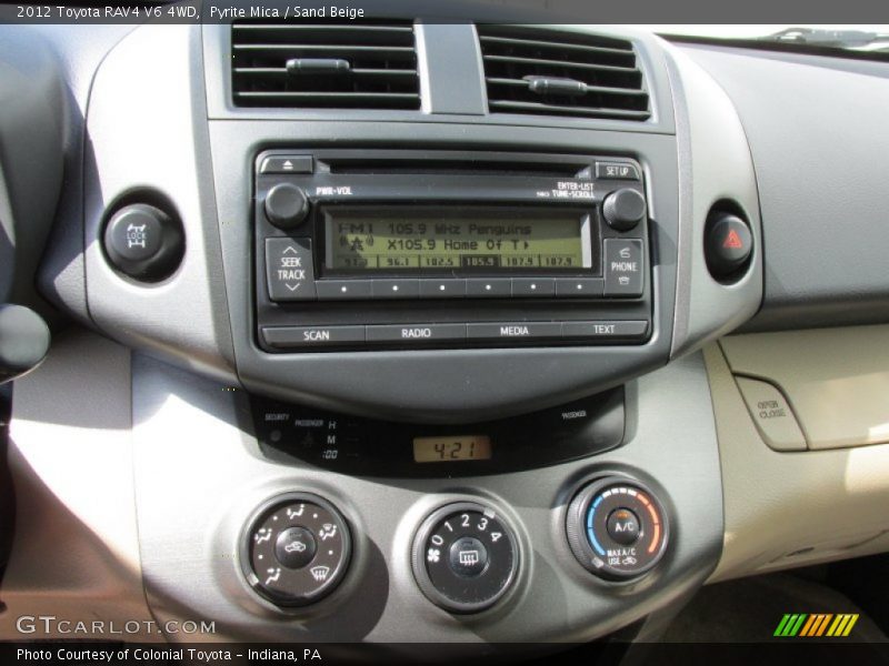 Pyrite Mica / Sand Beige 2012 Toyota RAV4 V6 4WD