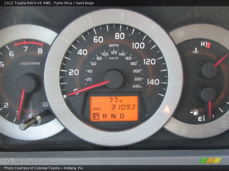 Pyrite Mica / Sand Beige 2012 Toyota RAV4 V6 4WD