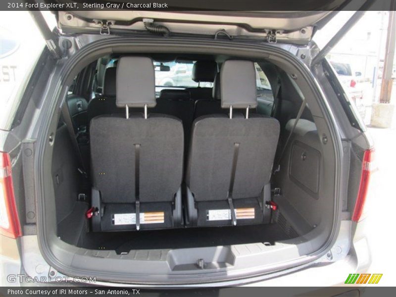 Sterling Gray / Charcoal Black 2014 Ford Explorer XLT