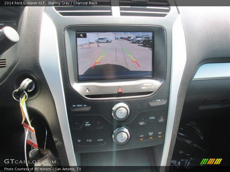 Sterling Gray / Charcoal Black 2014 Ford Explorer XLT
