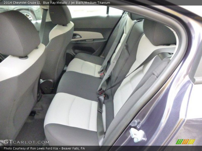Blue Ray Metallic / Jet Black/Medium Titanium 2014 Chevrolet Cruze LS