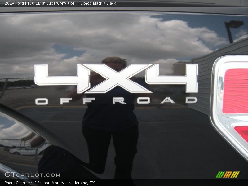Tuxedo Black / Black 2014 Ford F150 Lariat SuperCrew 4x4