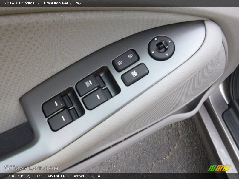 Titanium Silver / Gray 2014 Kia Optima LX