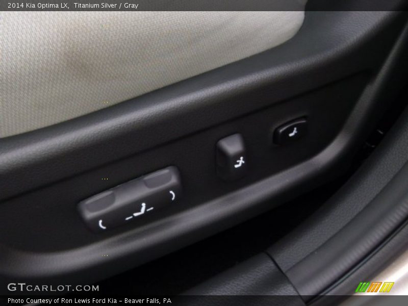 Titanium Silver / Gray 2014 Kia Optima LX