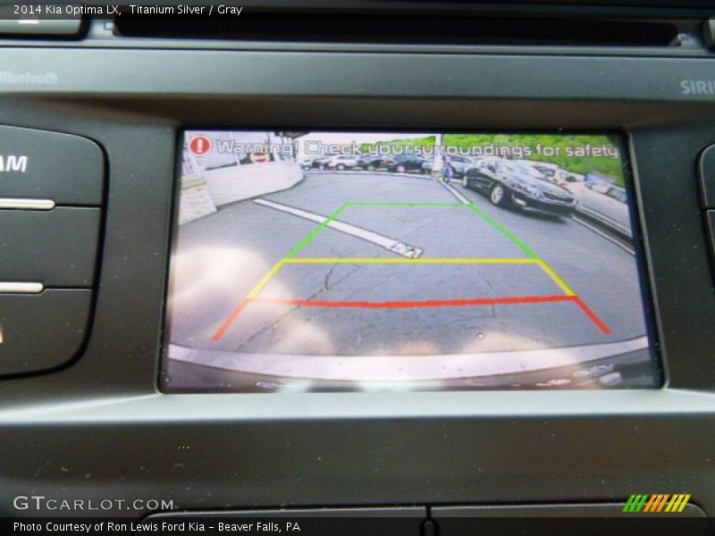 Titanium Silver / Gray 2014 Kia Optima LX