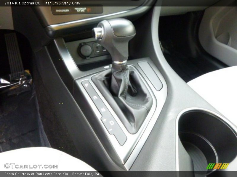 Titanium Silver / Gray 2014 Kia Optima LX