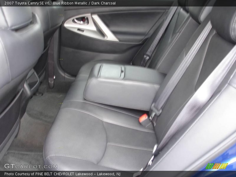 Blue Ribbon Metallic / Dark Charcoal 2007 Toyota Camry SE V6