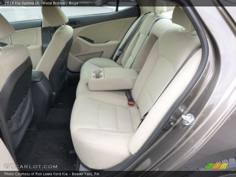 Metal Bronze / Beige 2014 Kia Optima LX