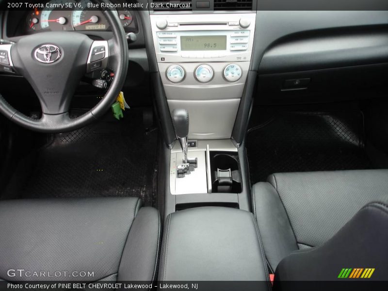 Blue Ribbon Metallic / Dark Charcoal 2007 Toyota Camry SE V6
