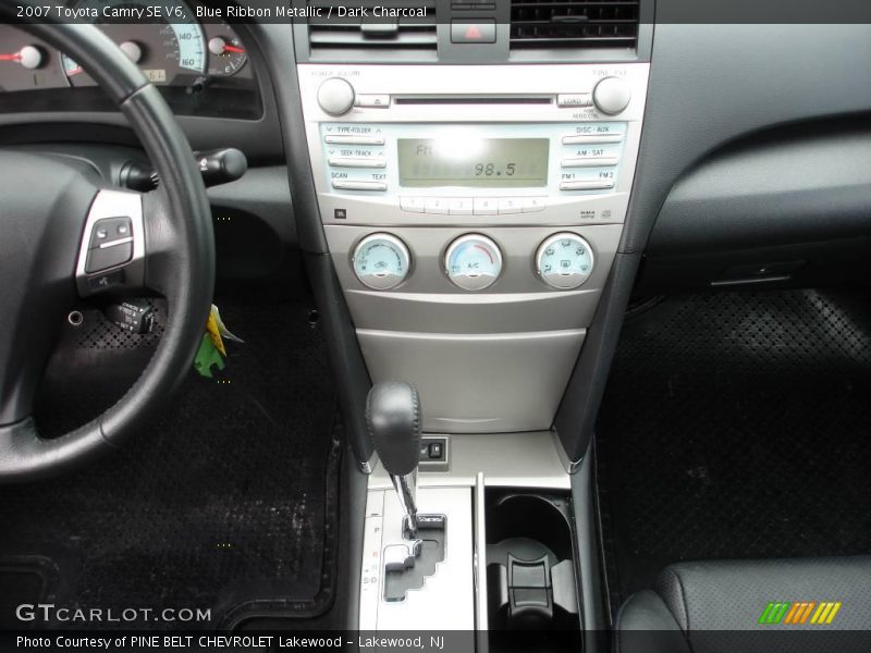 Blue Ribbon Metallic / Dark Charcoal 2007 Toyota Camry SE V6